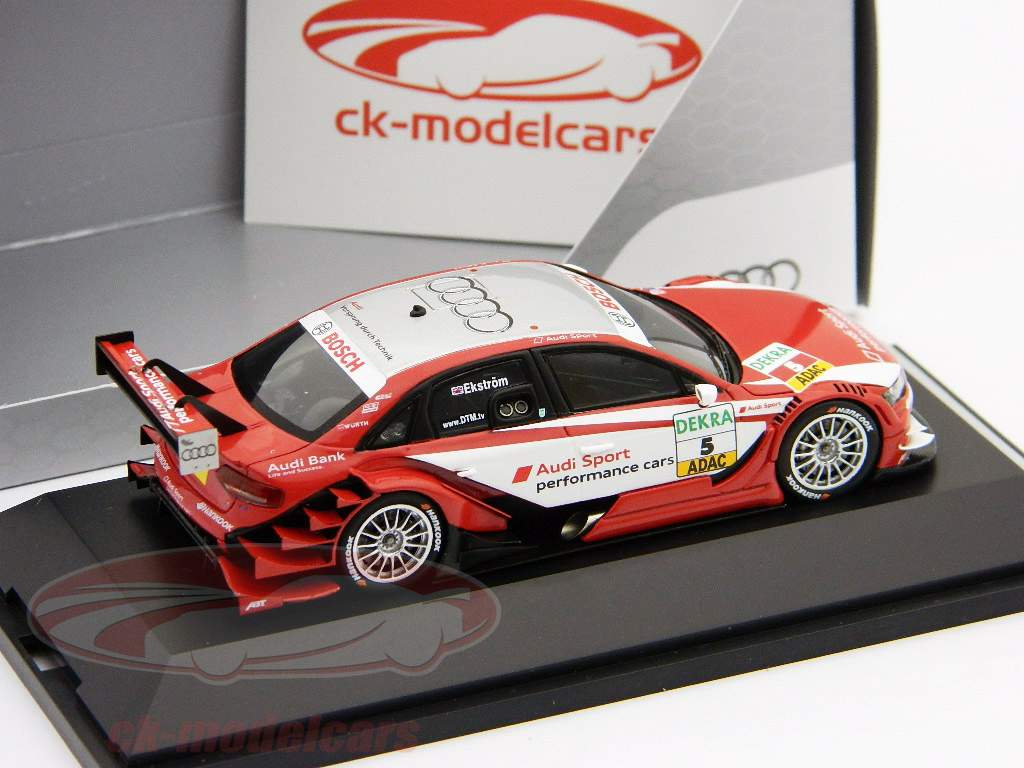 奥利弗贾维斯奥迪A4 DTM＃5 2011 1:43星火