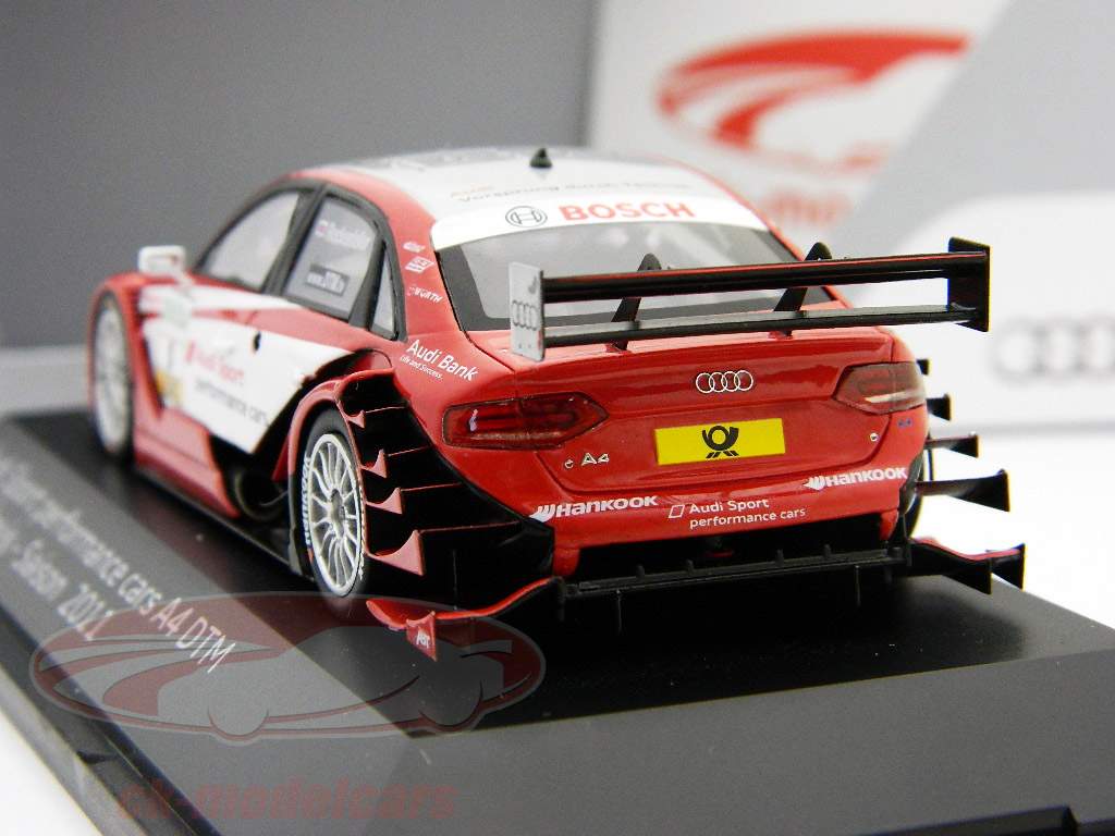 奥利弗贾维斯奥迪A4 DTM＃5 2011 1:43星火