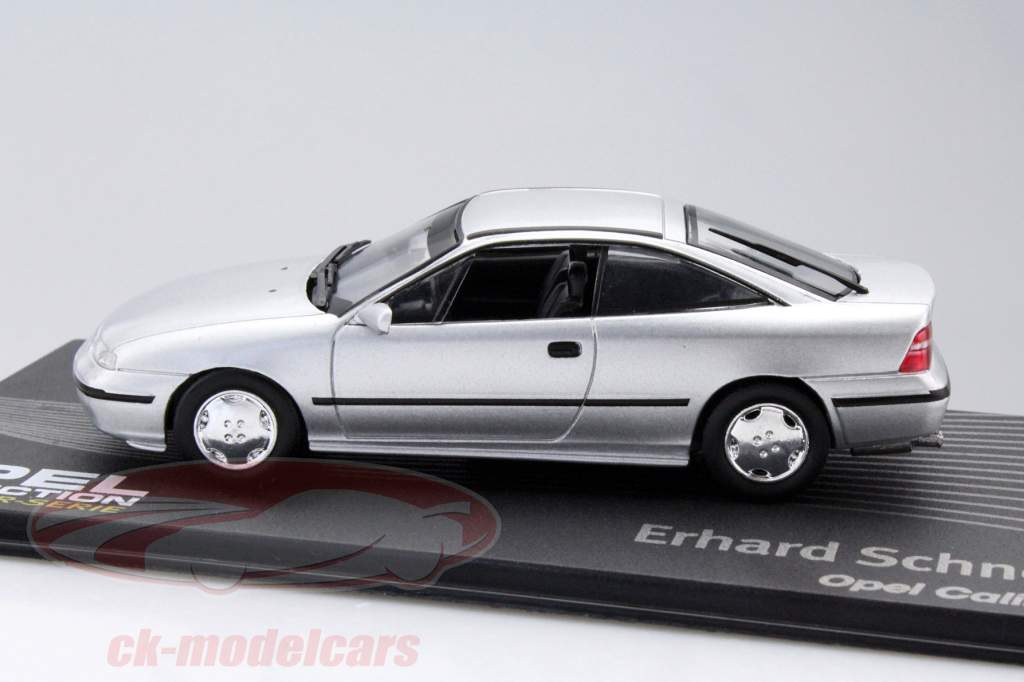 Opel Calibra Erhard Schnell silver 1:43 Altaya
