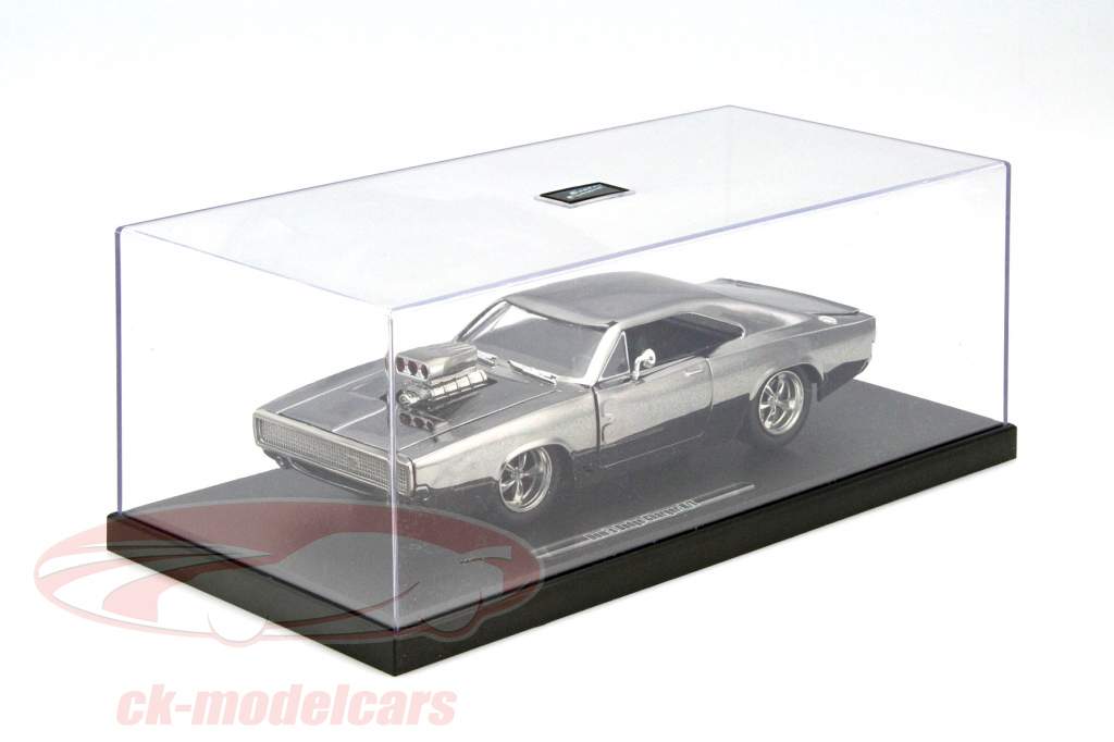 Dom's Dodge Charger R/T Fast and Furious cromo 1:24 Jada Toys