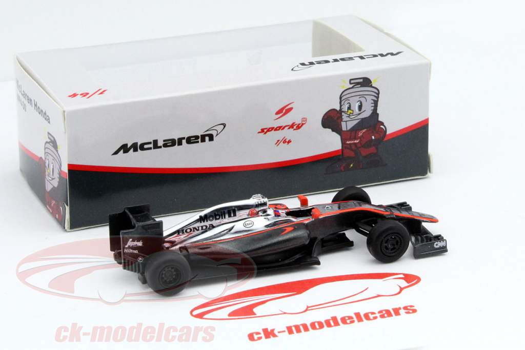 スパーク 1/43 McLaren MP4-31 S.バンドーン サイン入り スパーク 1/43 マクラーレン MP4-26 2011 F1 ハンガリーGP