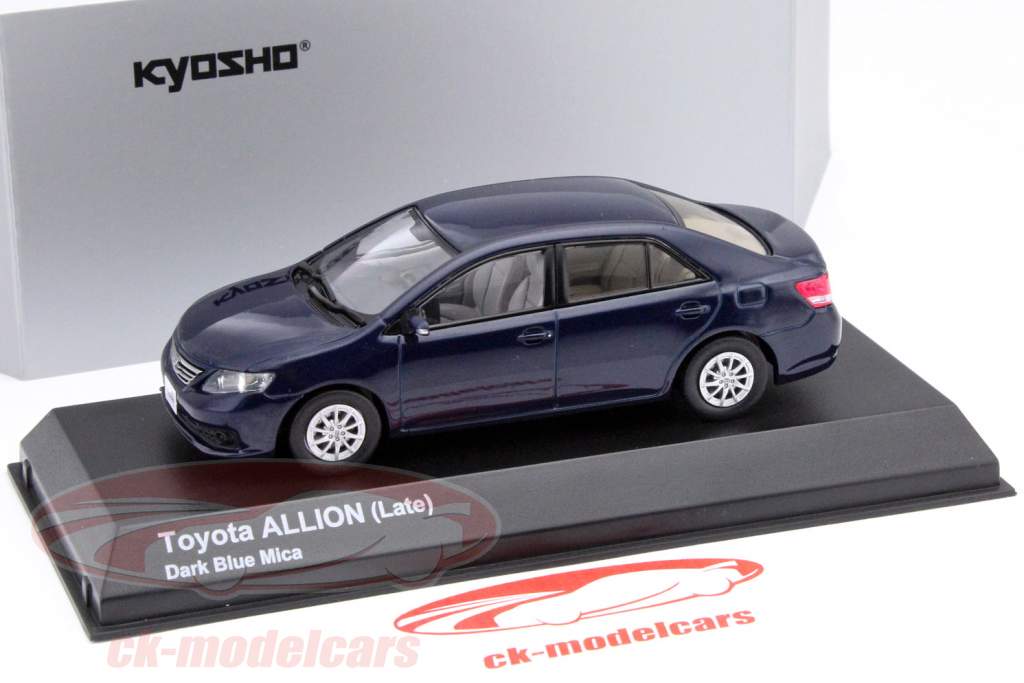 丰田 Allion 2015年 蓝色 1:43 京商 Kyosho