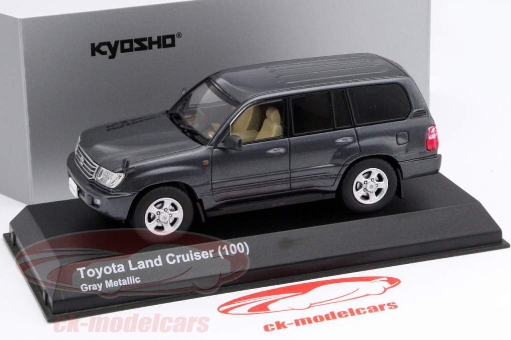 Kyosho 1:43 Toyota Land Cruiser Year 2014 gray 3640gr model