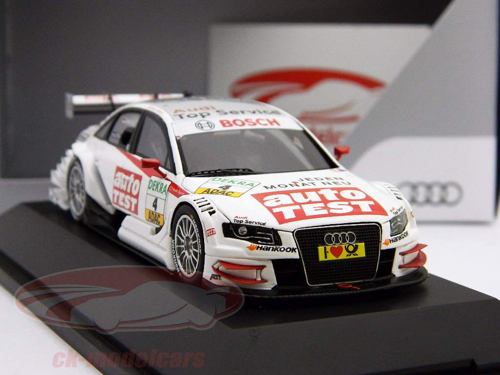 Timo Scheider Audi A4 #4 Test automatique, DTM 2011 1:43 Spark