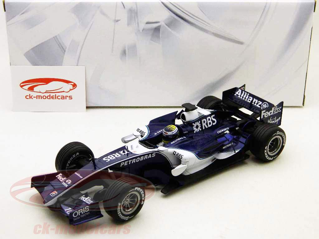 ミニカー Hot Wheels Williams F1 1/18 HotWheels 1:18 N. Rosberg Williams FW28 formula one 2006