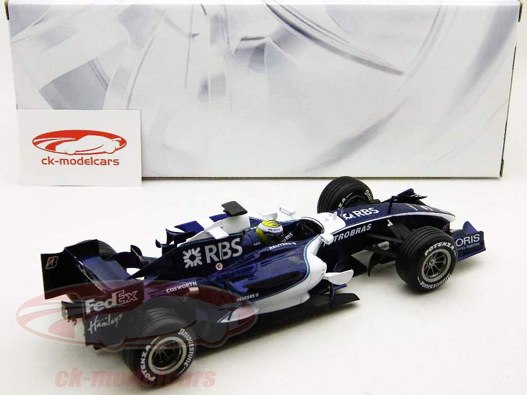 ウィリアムズFW25 F1カー ミニカー 1/18スケール Minichamps 400030004 WILLIAMS F1 BMW FW25 R. SCHUMACHER 2003