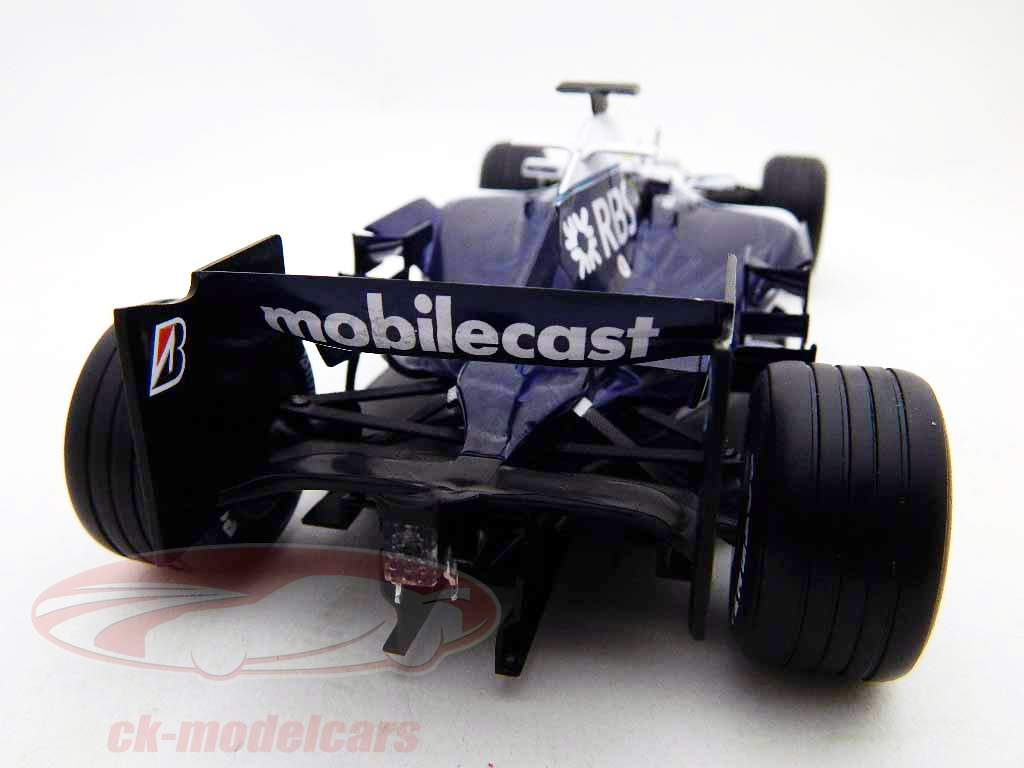 N. Rosberg Williams FW28 Formula 1 2006 1:18 HotWheels