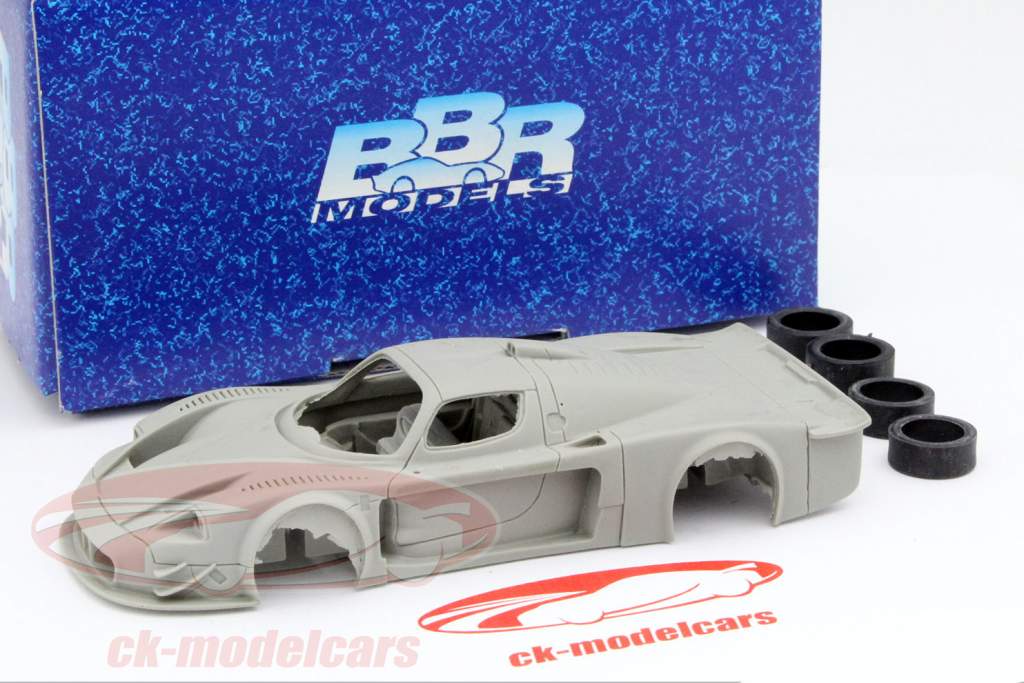 Maserati MC12 Test Fiorano 2004 equipo 1:43 BBR