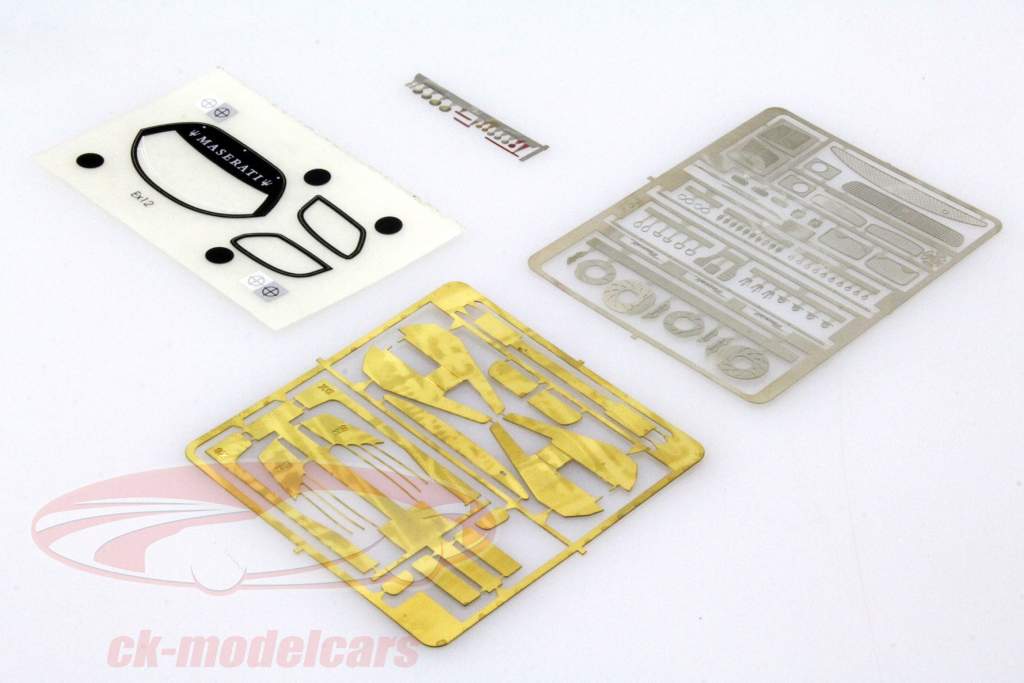 Maserati MC12 Test Fiorano 2004 trousse 1:43 BBR