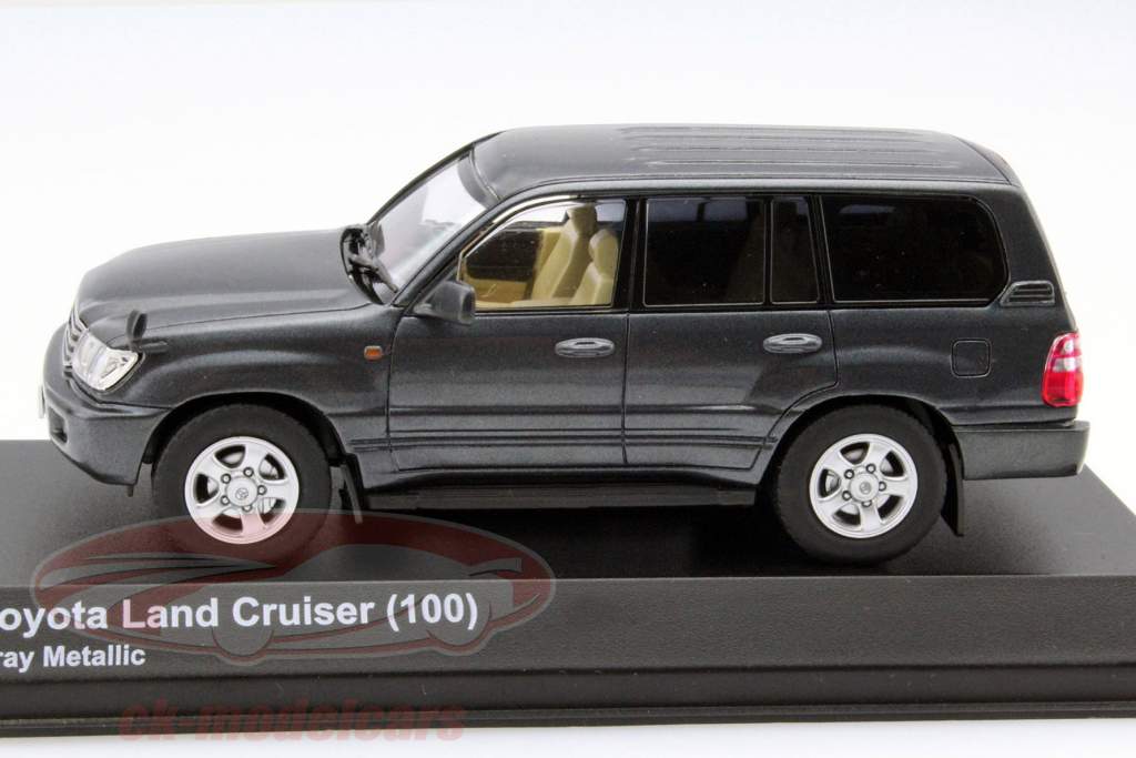 Kyosho 1:43 Toyota Land Cruiser Year 2014 gray 3640gr model