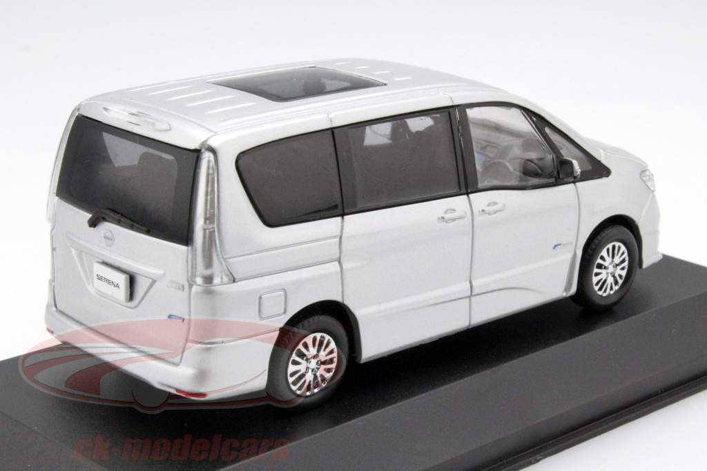 日产 Serena 2014年 银色 1:43 京商 Kyosho