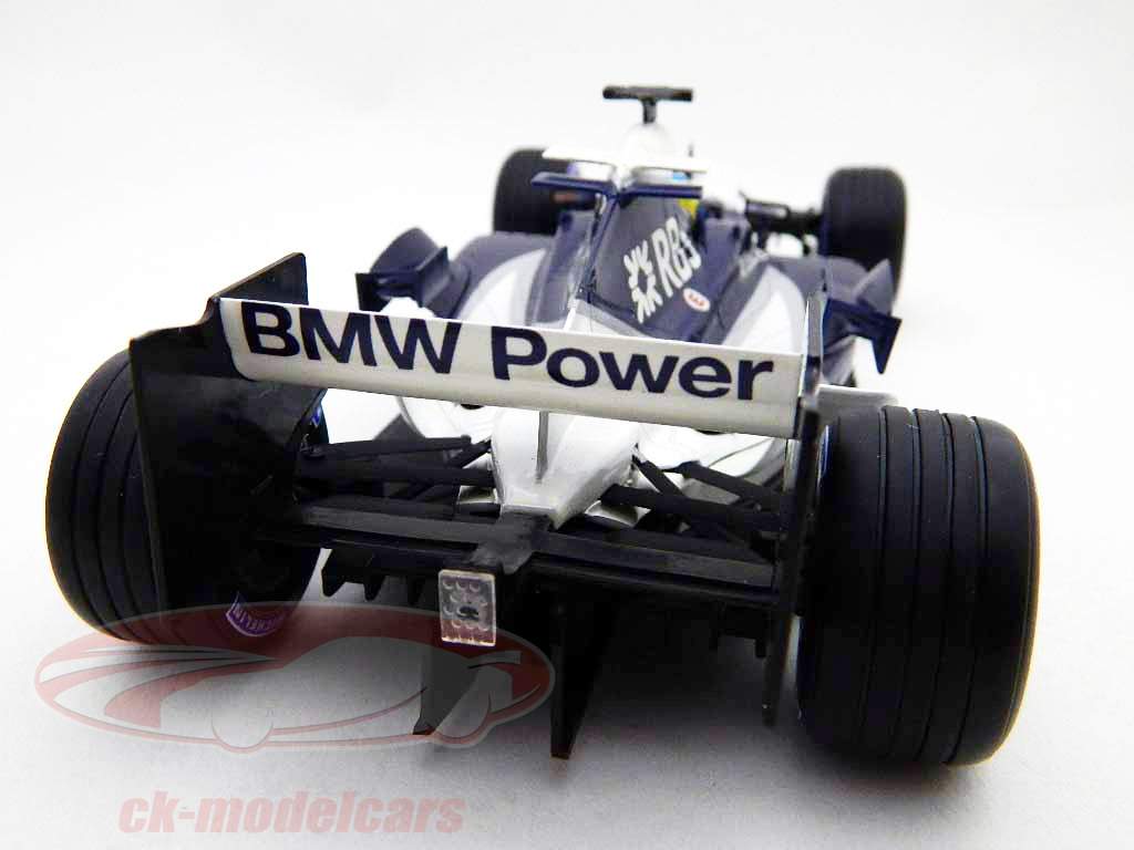 HotWheels 1:18 Nick Heidfeld Williams BMW FW27 formula one