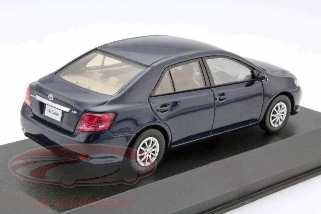 丰田 Allion 2015年 蓝色 1:43 京商 Kyosho