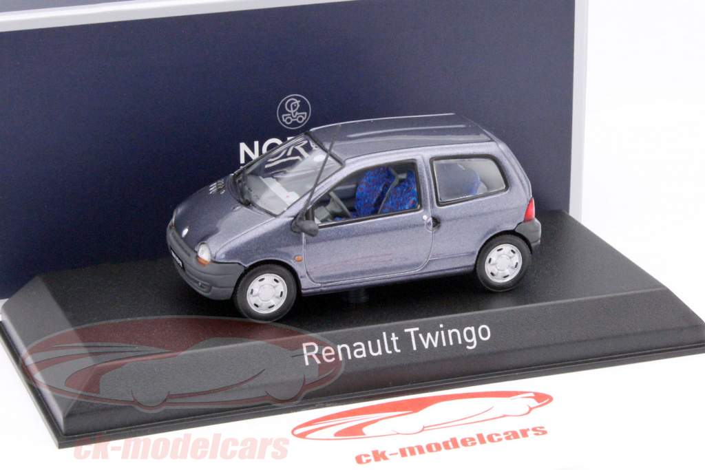 雷诺 Twingo 1993年 流星灰色 1:43 诺威尔 Norev