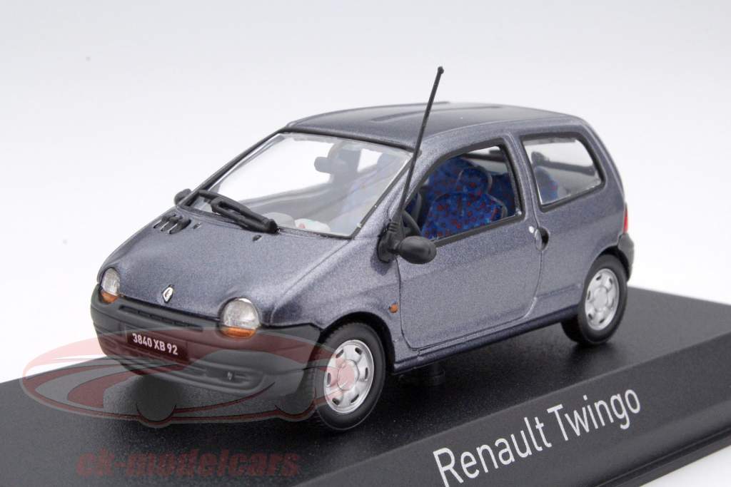 雷诺 Twingo 1993年 流星灰色 1:43 诺威尔 Norev