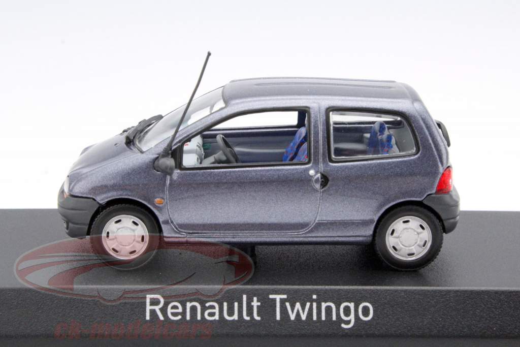 雷诺 Twingo 1993年 流星灰色 1:43 诺威尔 Norev