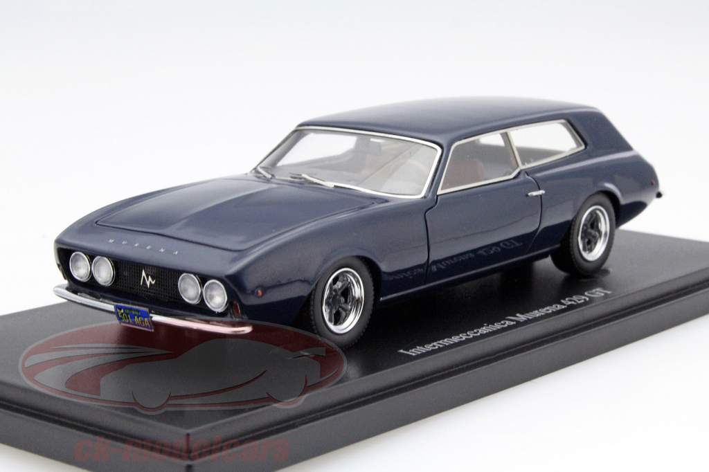 Intermeccanica Murena 429 GT año 1969 azul 1:43 AutoCult