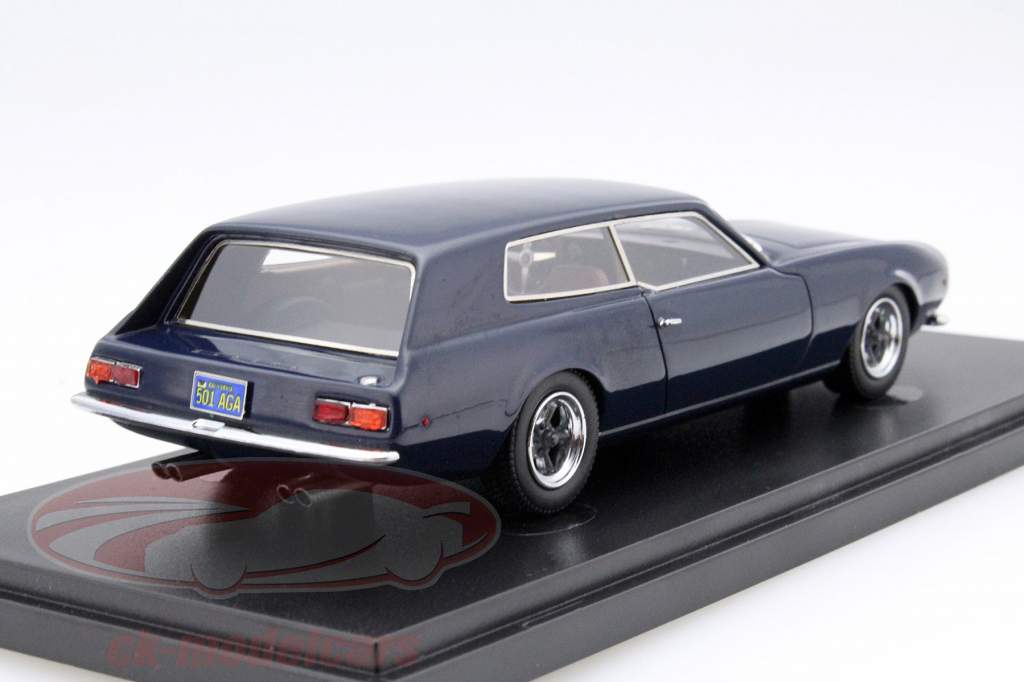 Intermeccanica Murena 429 GT año 1969 azul 1:43 AutoCult