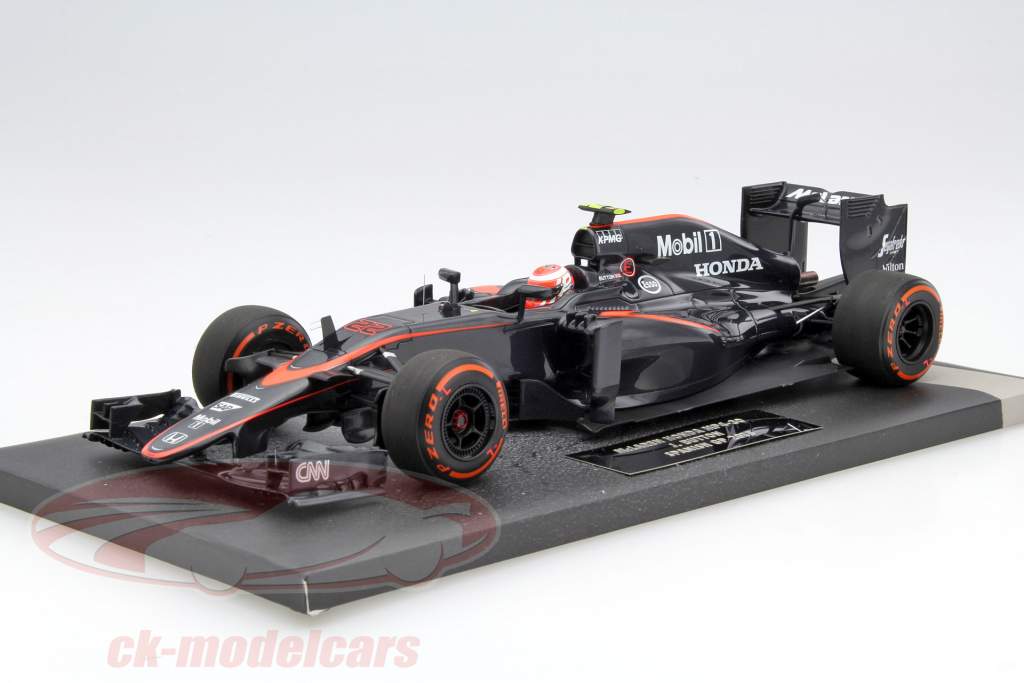 Jenson Button McLaren MP4-30 #22 España GP fórmula 1 2015 1:18 Minichamps