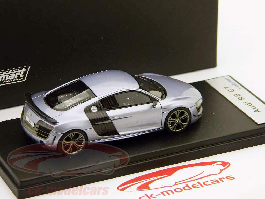 Audi R8 GT Bj. 2010 hellblau / lightblue metallic 1:43 LookSmart