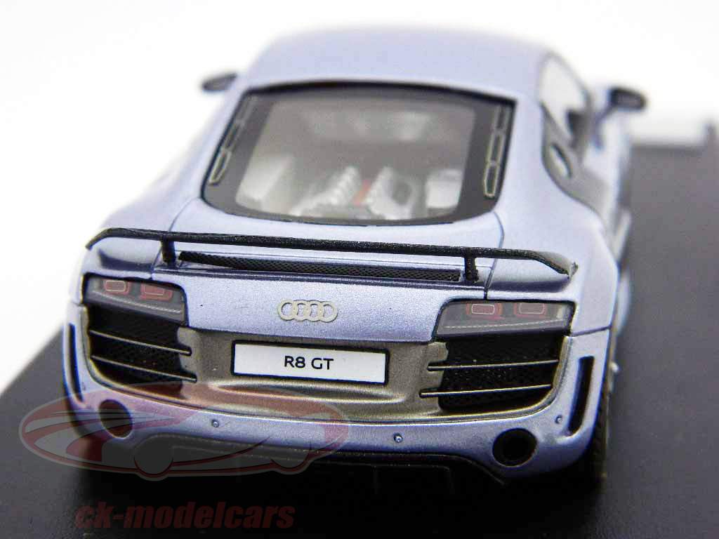 Audi R8 GT Bj. 2010 hellblau / lightblue metallic 1:43 LookSmart