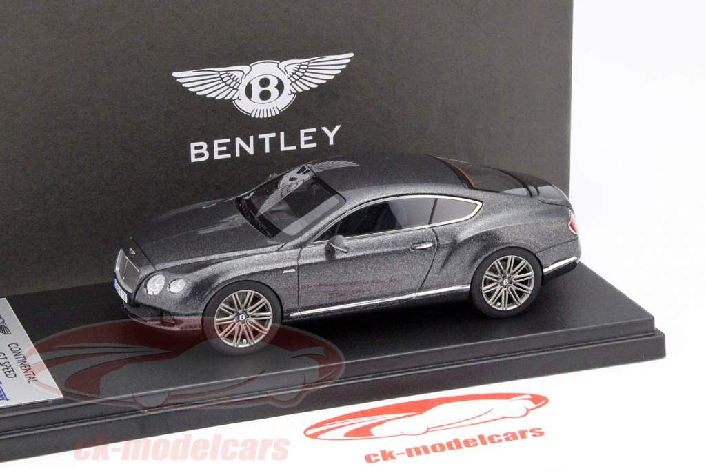 宾利 欧陆 GT Speed 白煤色 1:43 LookSmart