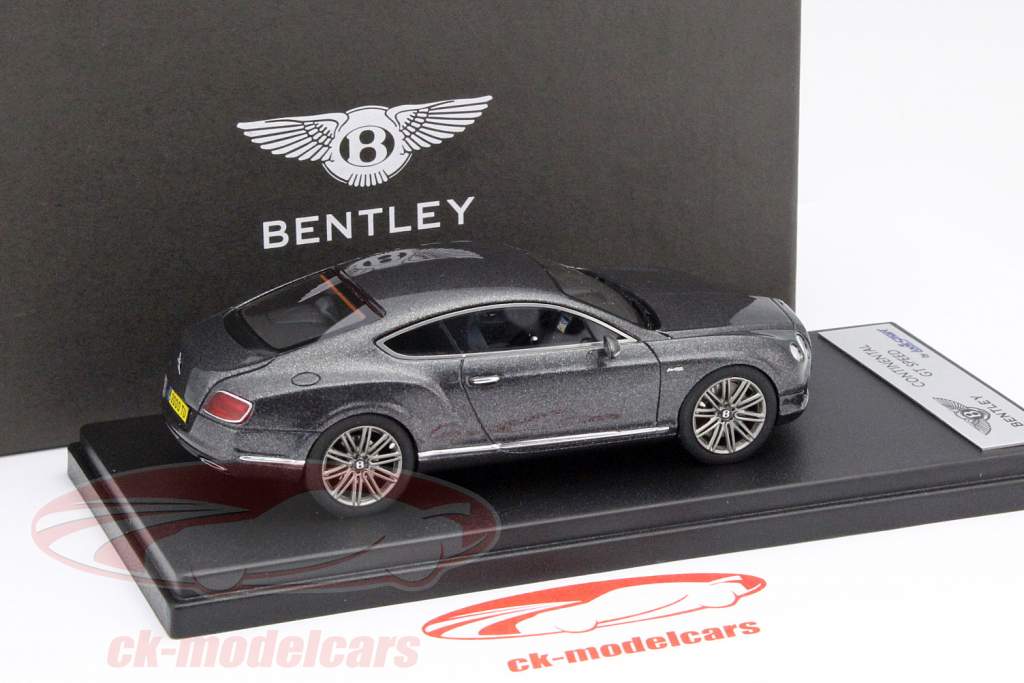 Bentley Continental GT Speed anthrazit 1:43 LookSmart