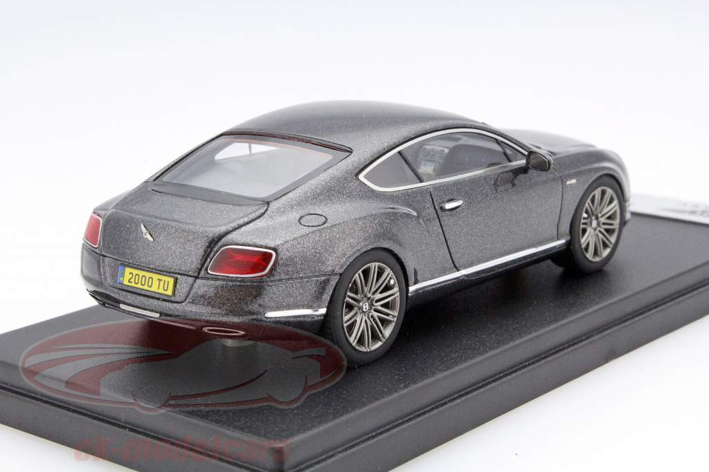 Bentley Continental GT Speed 無煙炭 1:43 LookSmart
