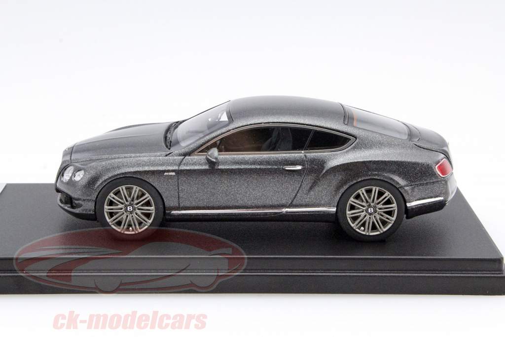 Bentley Continental GT Speed antracita 1:43 LookSmart