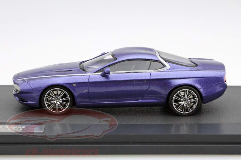 Aston Martin DBS Coupé Zagato Centennial Année 2013 violet métallique 01h43 Matrice