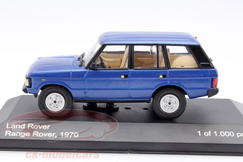 Land Rover Range Rover 年 1970 bluemetallic 1:43 WhiteBox