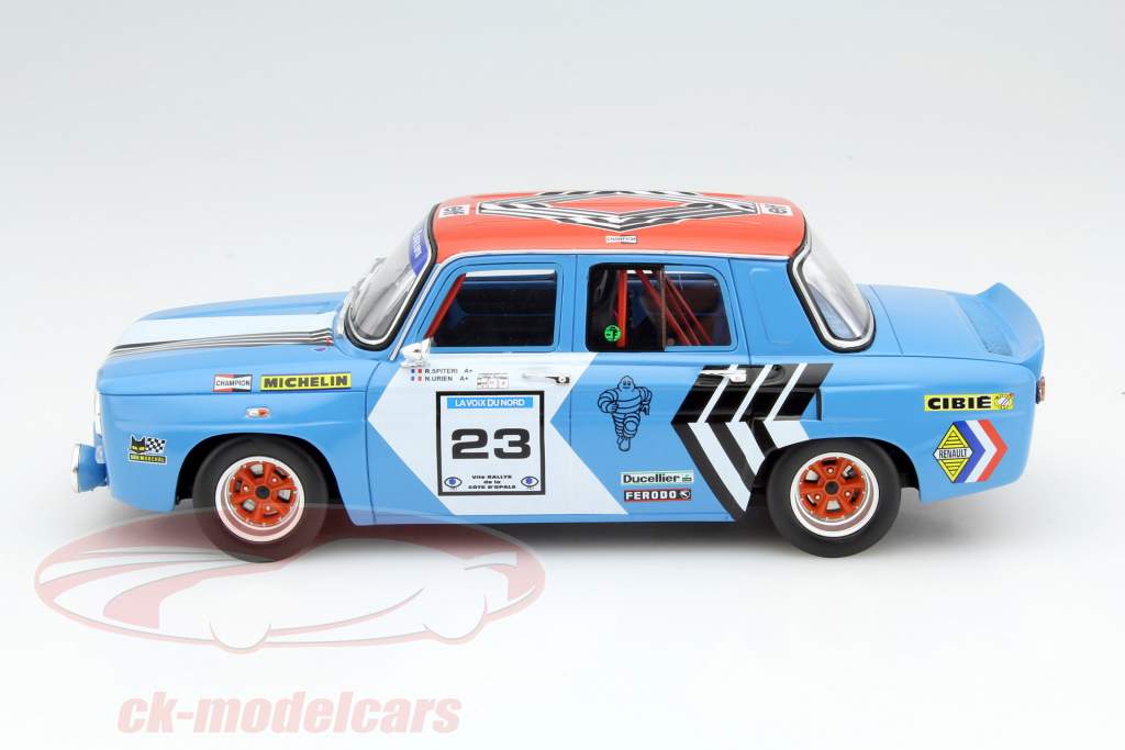 Renault 8 Gordini #23 Groupe F Rallye Cote d'Opale 1965 1:18 OttOmobile
