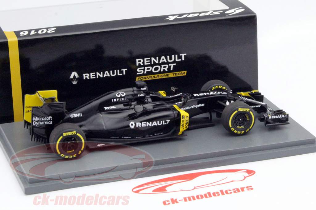 Renault R.S. 16 プレゼンテーション カー 式 1 2016 1:43 Spark
