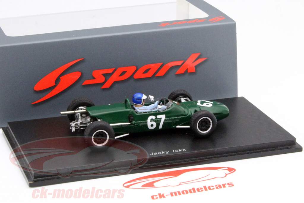 Jacky Ickx Matra MS5 #67 First Heat GP Monaco formel 3 1966 1:43 Spark