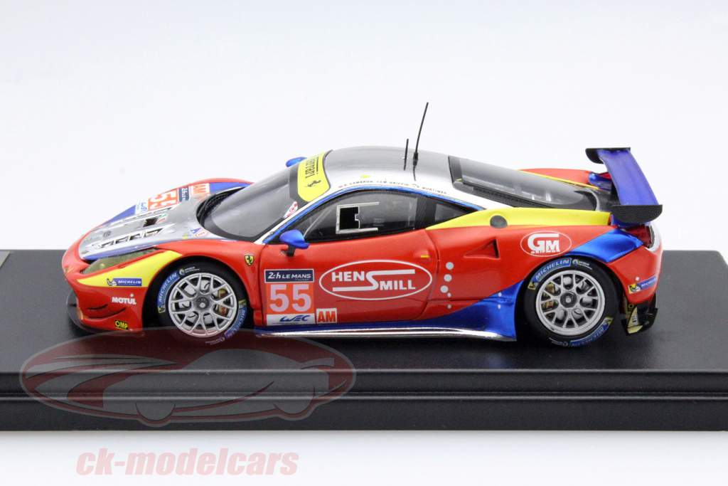 Ferrari 458 Italia #55 24h LeMans 2015 Cameron, Mortimer, Griffin 1:43 LookSmart