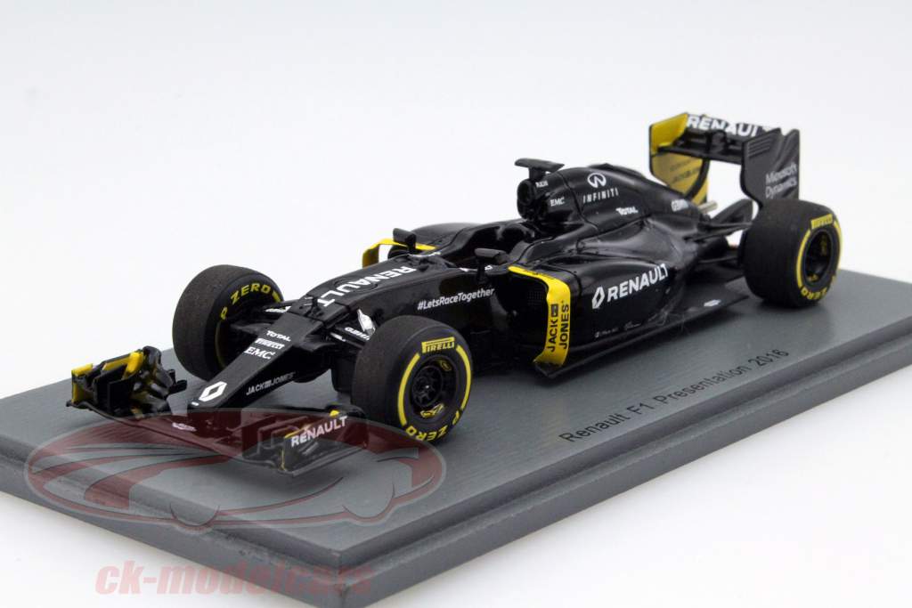 Renault R.S. 16 Presentation Car formula 1 2016 1:43 Spark