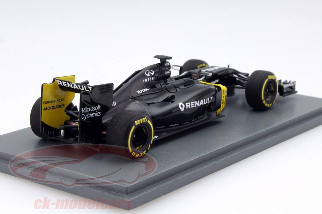 Renault R.S. 16 apresentação carro fórmula 1 2016 1:43 Spark