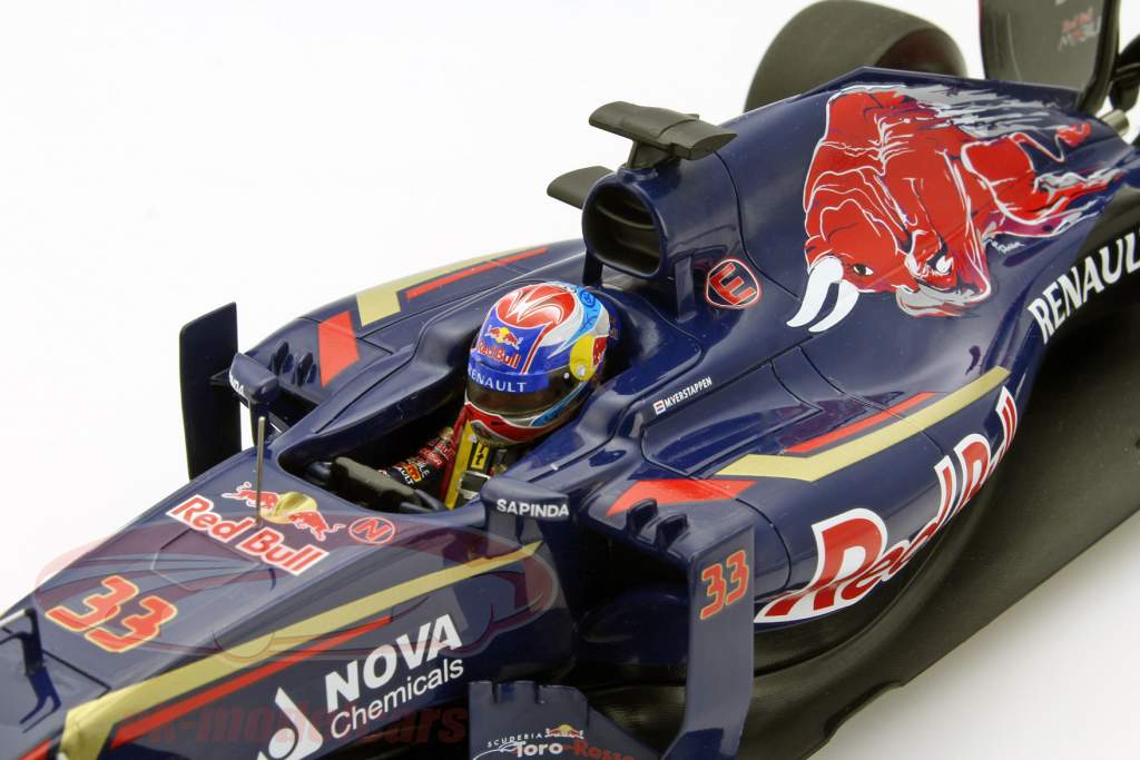 车手:维斯塔潘~红牛二队 STR10 #33 匈牙利 F1大奖赛2015年 1:18 Spark