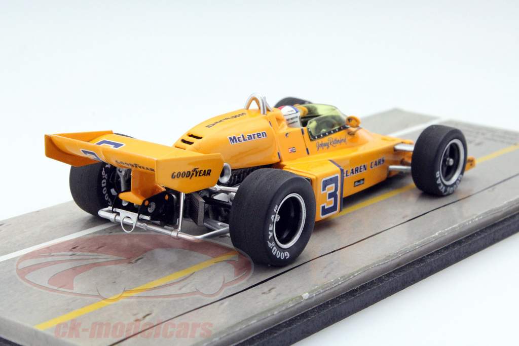 Johnny Rutherford McLaren M16C #3 ganador Indy 500 1974 1:43 Spark
