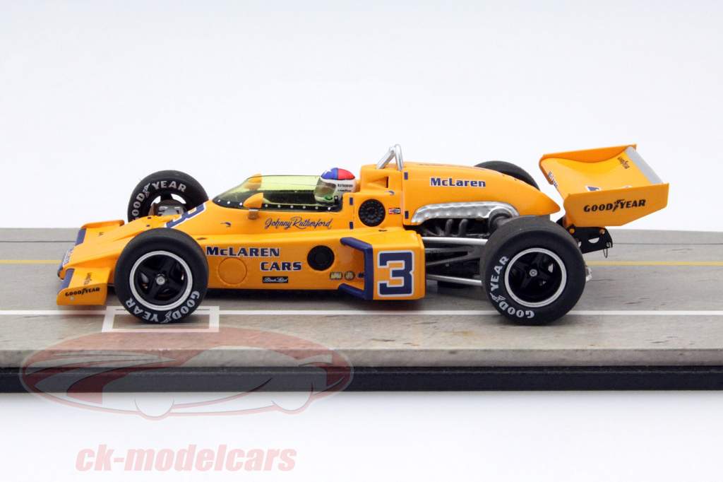 Johnny Rutherford McLaren M16C #3 ganador Indy 500 1974 1:43 Spark