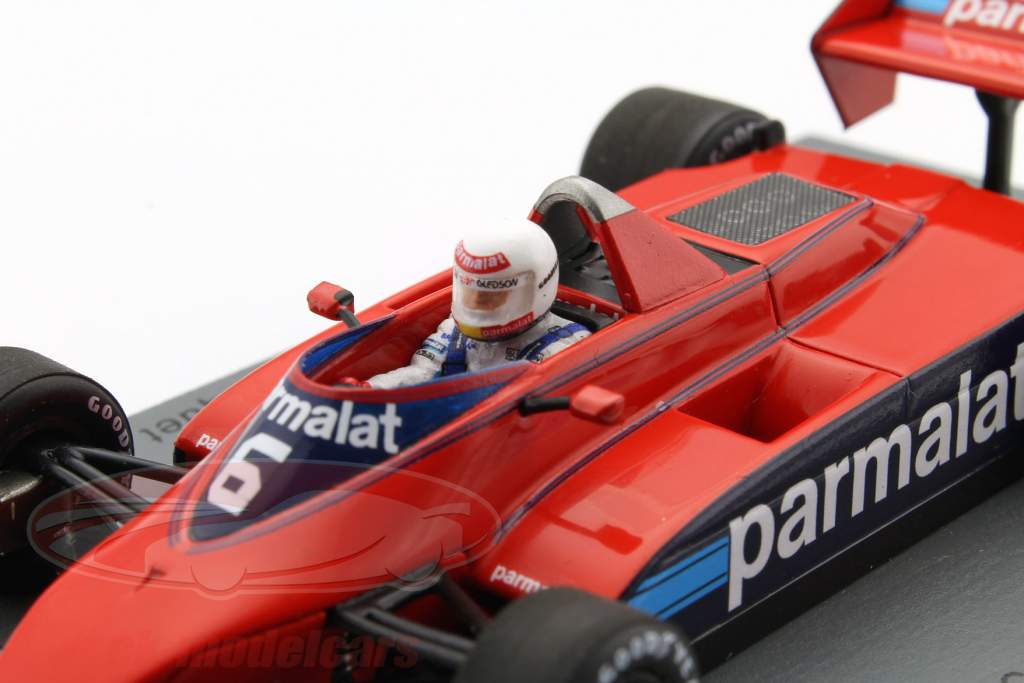 Nelson Piquet Brabham BT49 #6 canadiense GP fórmula 1 1979 1:43 Spark