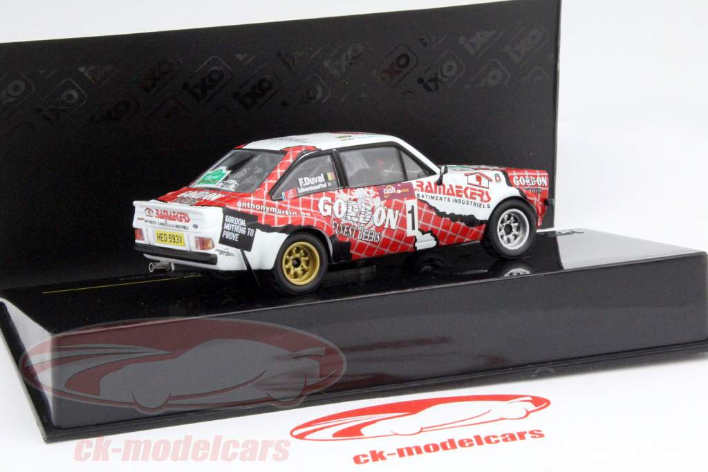 Ford Escort RS MKII #1 gagnant Legend Boucles de Spa 2014 1:43 Ixo