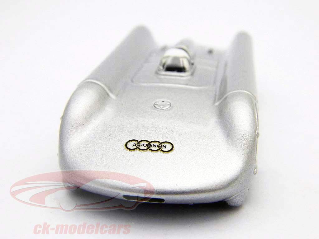 在1938年1:43 Brumm B. Rosemeyer汽车联盟C型流线速度纪录