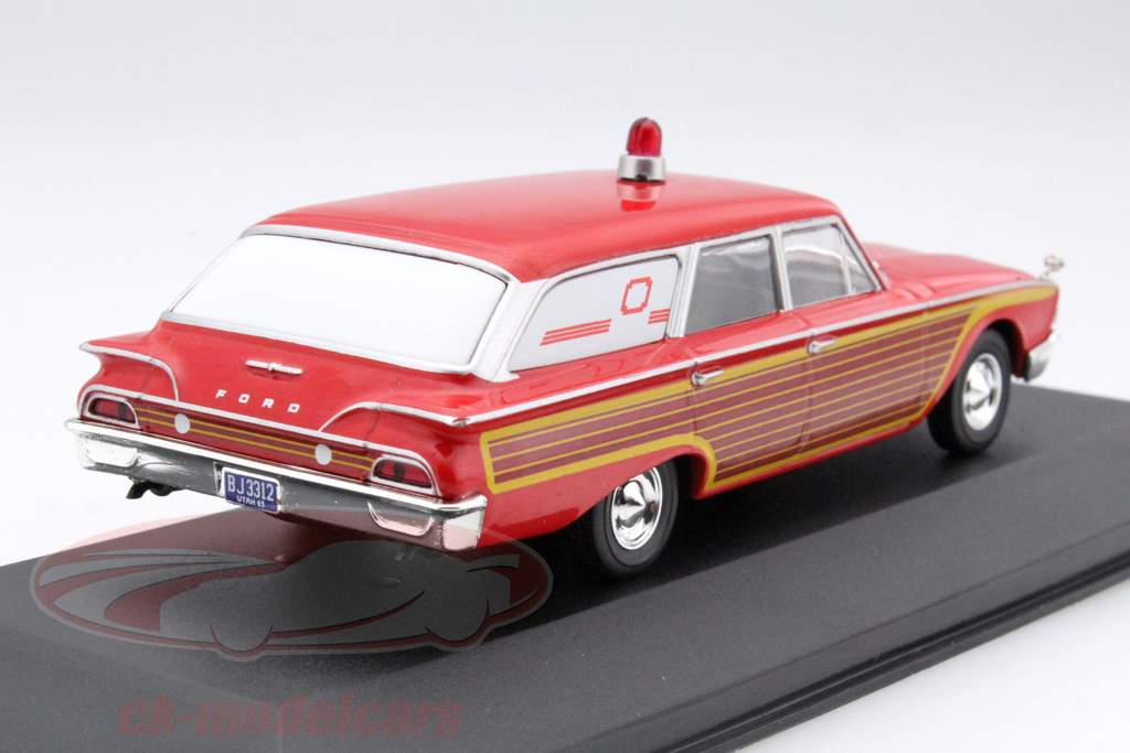 Ford Amblewagon anno 1964 rosso 1:43 Whitebox