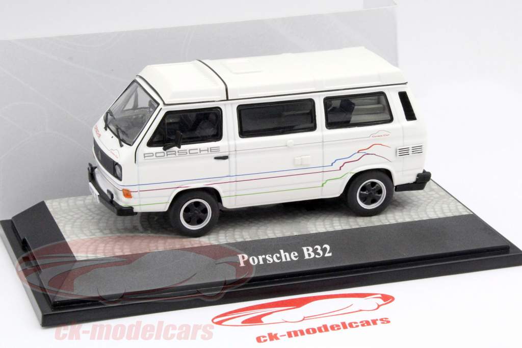 保时捷 B32 Camping 卡雷拉杯 白色 1:43 PremiumClassiXXs