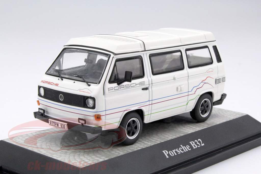 保时捷 B32 Camping 卡雷拉杯 白色 1:43 PremiumClassiXXs