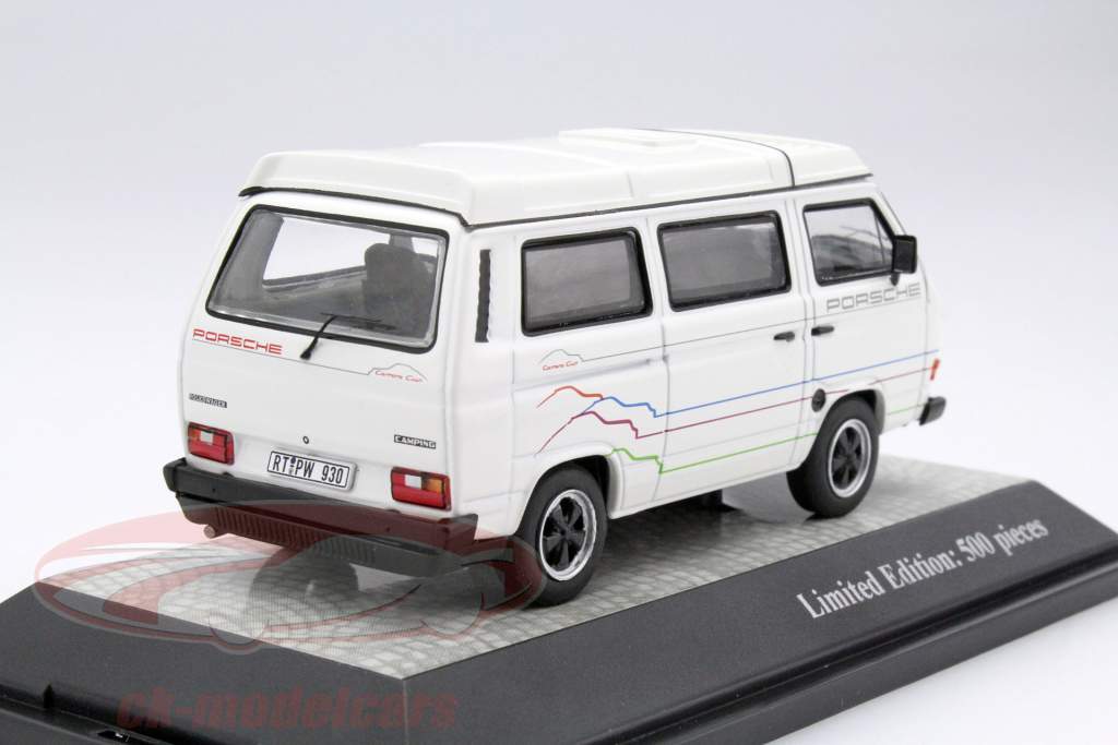 保时捷 B32 Camping 卡雷拉杯 白色 1:43 PremiumClassiXXs