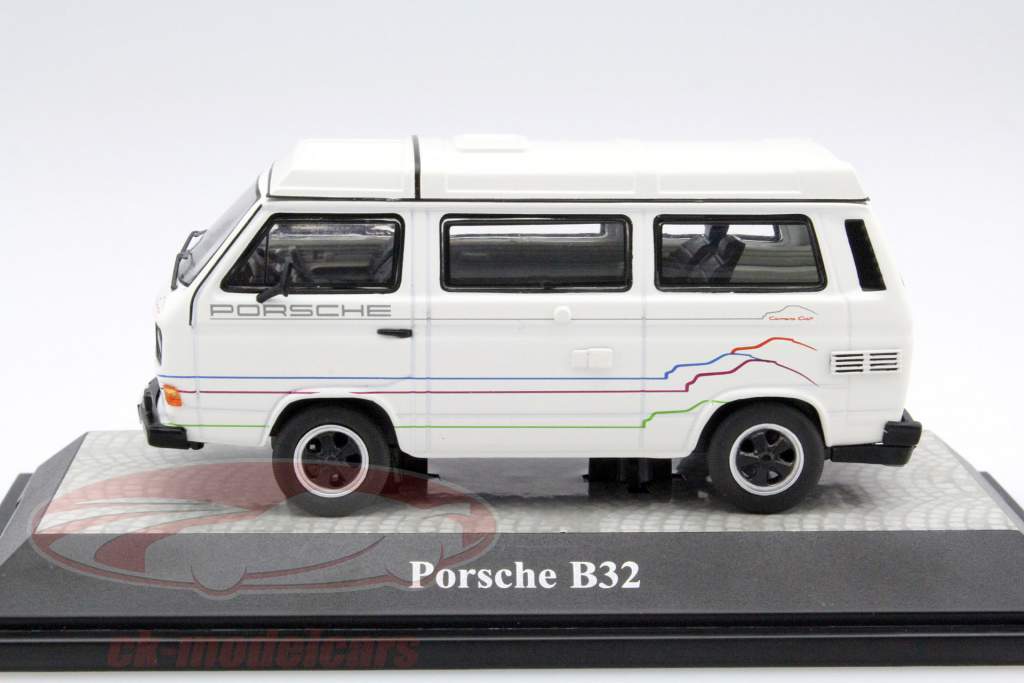 保时捷 B32 Camping 卡雷拉杯 白色 1:43 PremiumClassiXXs