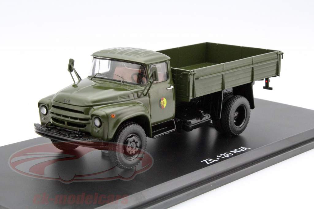 ZIL-130 NVA Pritsche dark green 1:43 PremiumClassiXXs