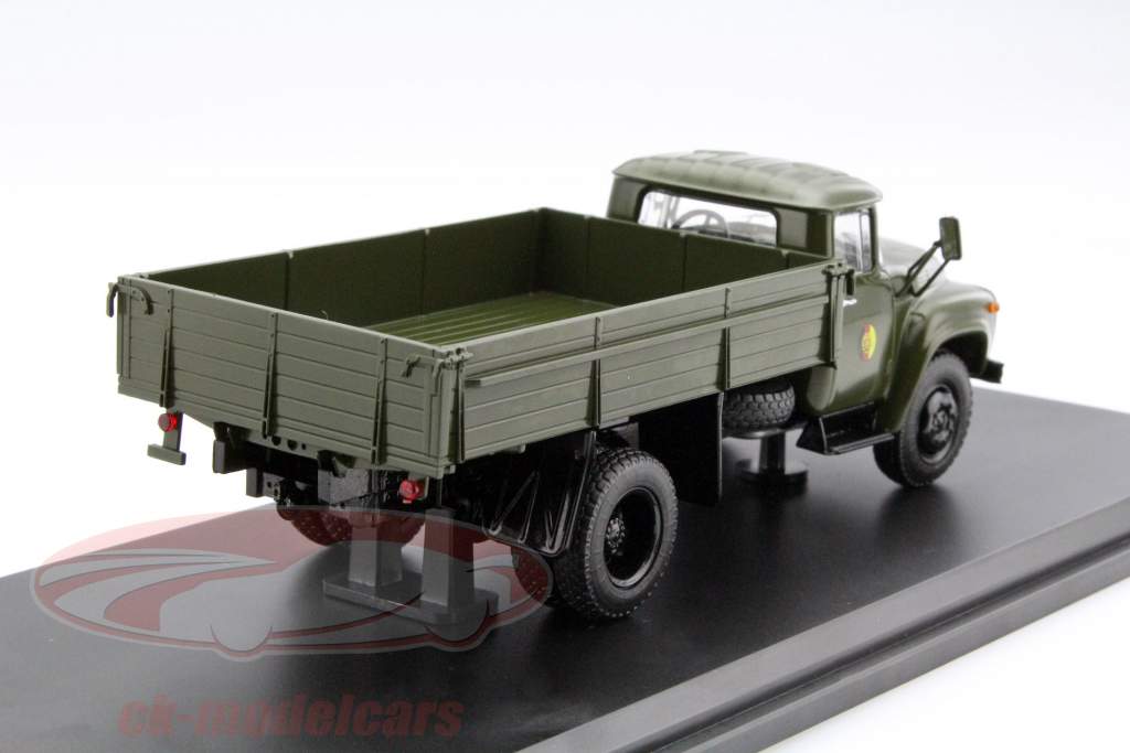 ZIL-130 NVA Pritsche dark green 1:43 PremiumClassiXXs